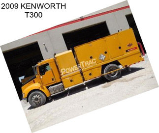 2009 KENWORTH T300