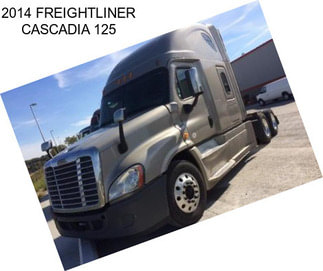 2014 FREIGHTLINER CASCADIA 125