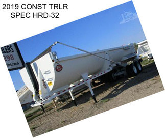 2019 CONST TRLR SPEC HRD-32