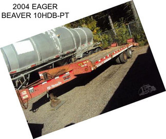 2004 EAGER BEAVER 10HDB-PT
