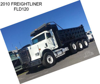 2010 FREIGHTLINER FLD120