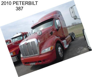 2010 PETERBILT 387