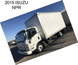 2015 ISUZU NPR