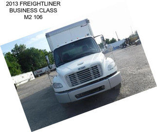 2013 FREIGHTLINER BUSINESS CLASS M2 106