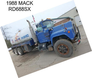 1988 MACK RD688SX