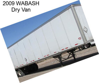 2009 WABASH Dry Van