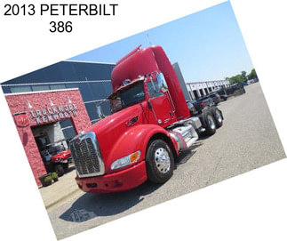 2013 PETERBILT 386