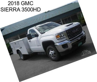 2018 GMC SIERRA 3500HD