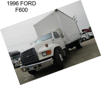 1996 FORD F600