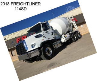 2018 FREIGHTLINER 114SD