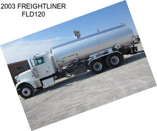 2003 FREIGHTLINER FLD120