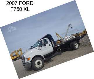 2007 FORD F750 XL