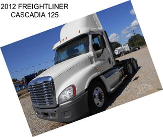 2012 FREIGHTLINER CASCADIA 125