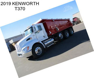 2019 KENWORTH T370