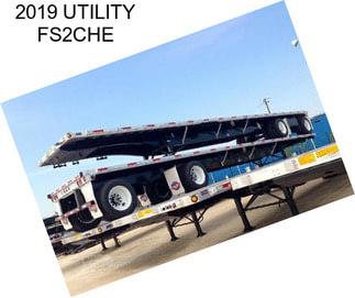 2019 UTILITY FS2CHE