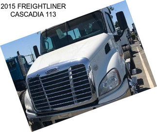 2015 FREIGHTLINER CASCADIA 113