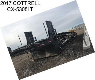 2017 COTTRELL CX-5308LT