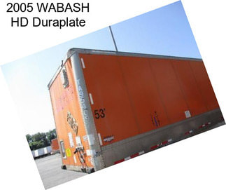 2005 WABASH HD Duraplate