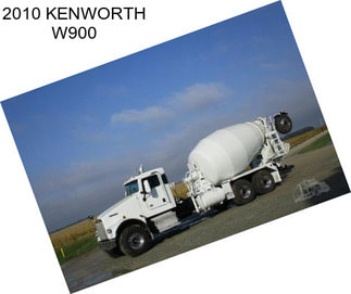 2010 KENWORTH W900