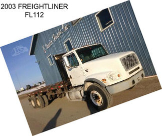 2003 FREIGHTLINER FL112