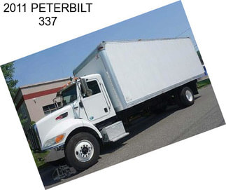 2011 PETERBILT 337