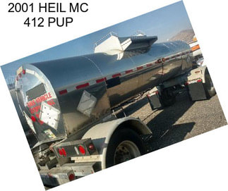 2001 HEIL MC 412 PUP