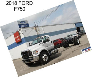 2018 FORD F750