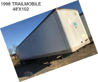 1998 TRAILMOBILE 48\'X102\