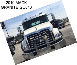 2019 MACK GRANITE GU813