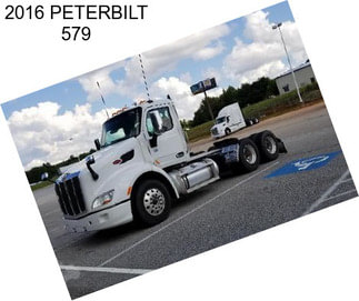 2016 PETERBILT 579