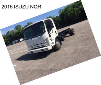 2015 ISUZU NQR