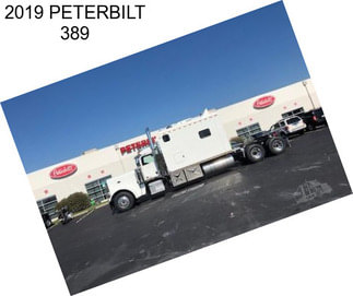 2019 PETERBILT 389