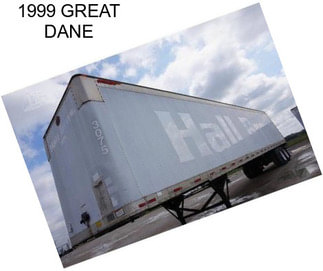 1999 GREAT DANE