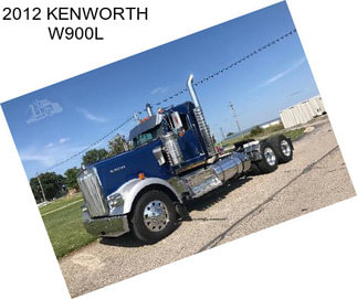 2012 KENWORTH W900L