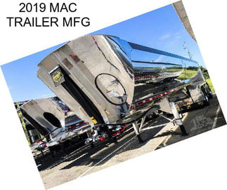 2019 MAC TRAILER MFG