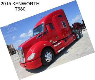 2015 KENWORTH T680