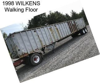 1998 WILKENS Walking Floor