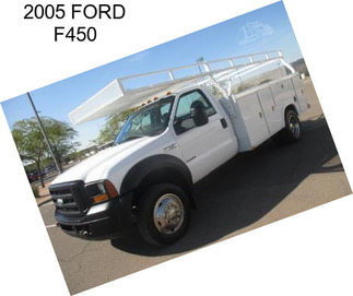 2005 FORD F450