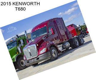 2015 KENWORTH T680