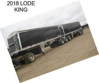 2018 LODE KING