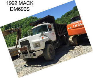 1992 MACK DM690S