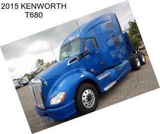 2015 KENWORTH T680