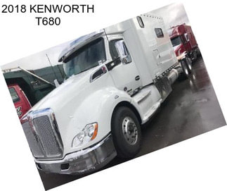 2018 KENWORTH T680