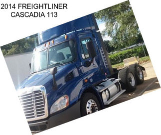 2014 FREIGHTLINER CASCADIA 113