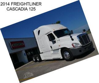 2014 FREIGHTLINER CASCADIA 125