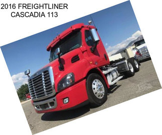 2016 FREIGHTLINER CASCADIA 113