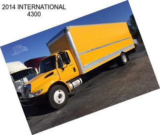 2014 INTERNATIONAL 4300