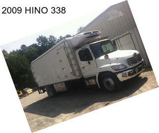 2009 HINO 338