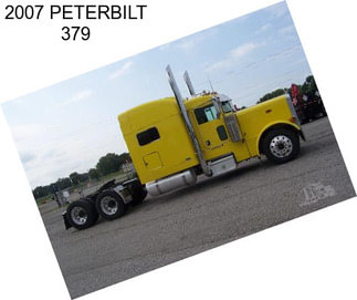 2007 PETERBILT 379