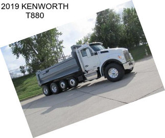 2019 KENWORTH T880